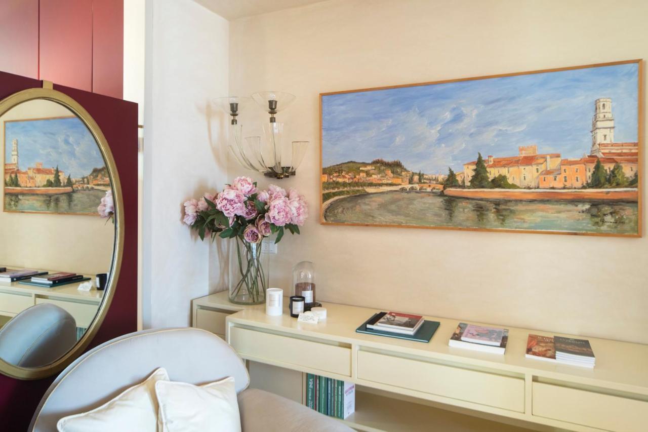 Il Garofano Rosa Apartment Верона Екстериор снимка